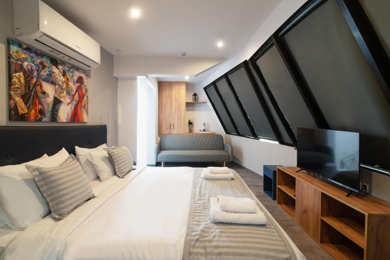 Olvia Suites Athens Exterior photo