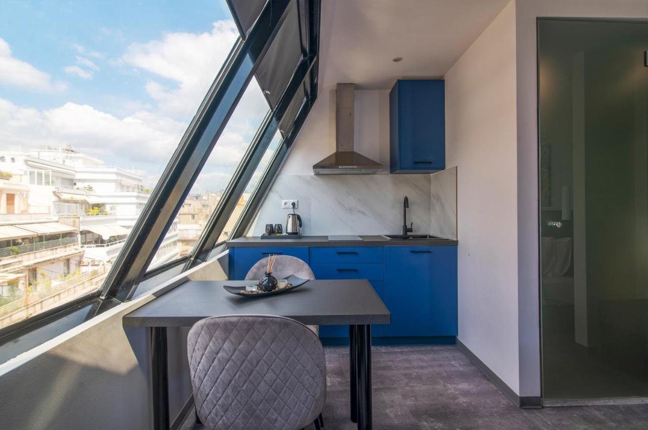 Olvia Suites Athens Exterior photo